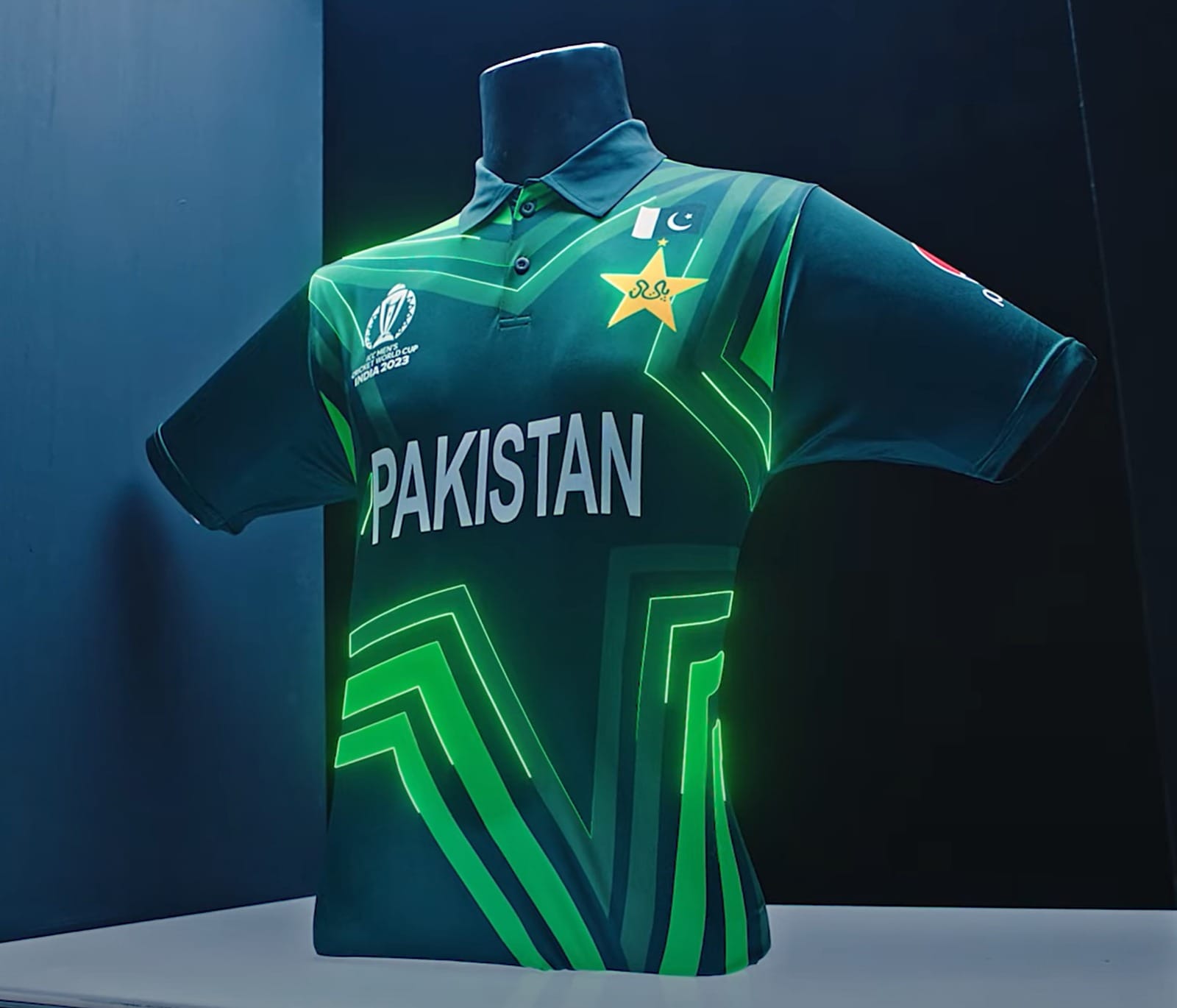 Pakistan Cricket Jersey